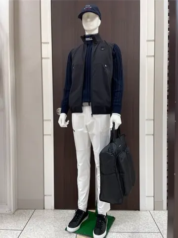 23区GOLF 藤田 コーディネート画像