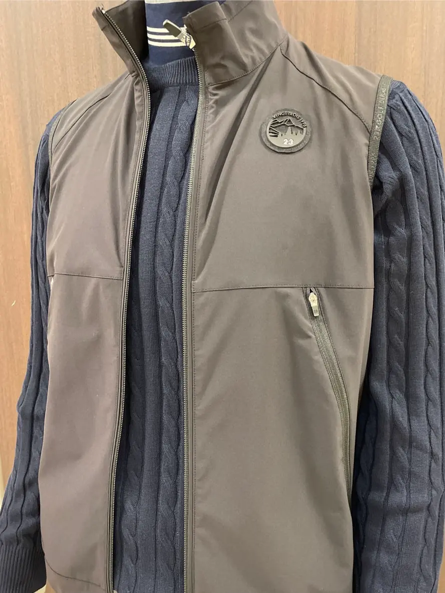 23区GOLF 藤田 コーディネート画像