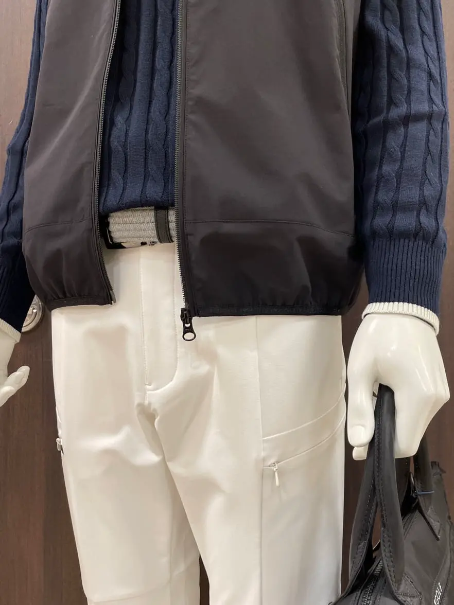 23区GOLF 藤田 コーディネート画像