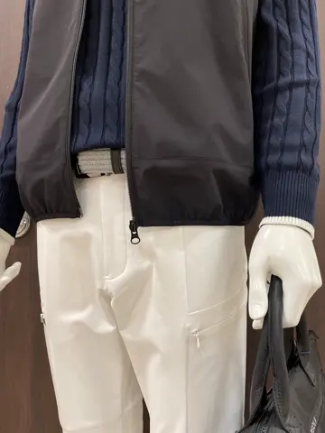 23区GOLF 藤田 コーディネート画像