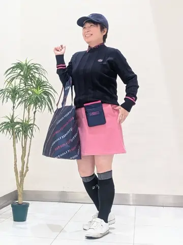 23区GOLF 市川真理子 コーディネート画像