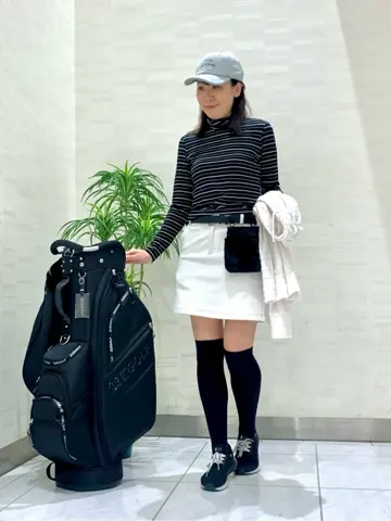 23区GOLF 上野 コーディネート画像