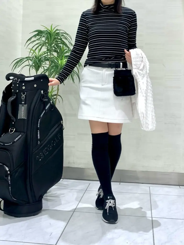 23区GOLF 上野 コーディネート画像