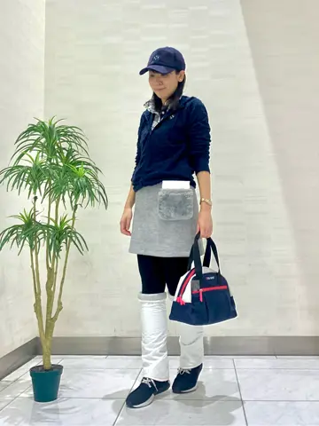 23区GOLF 上野 コーディネート画像