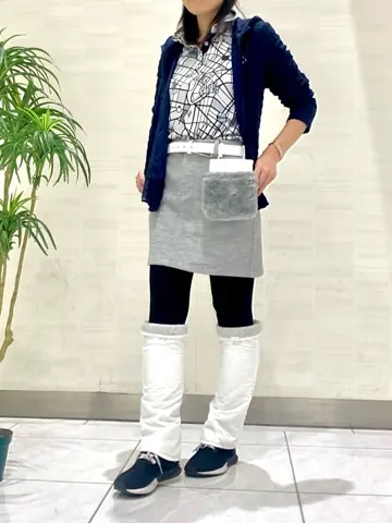 23区GOLF 上野 コーディネート画像