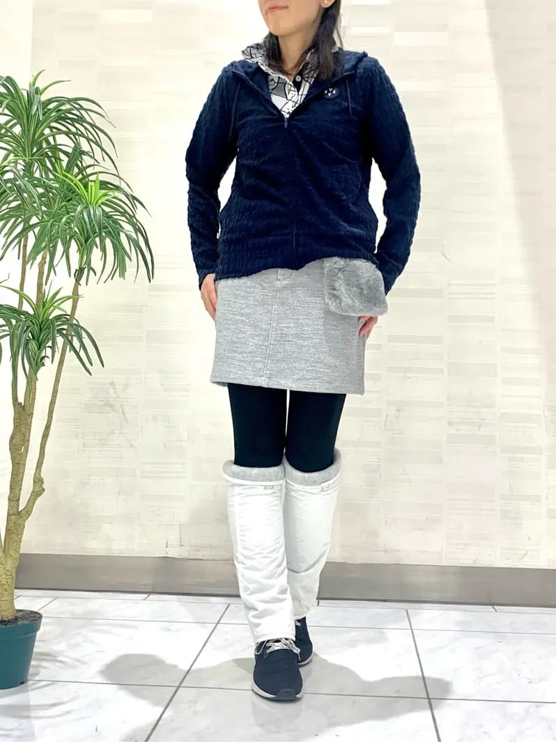 23区GOLF 上野 コーディネート画像