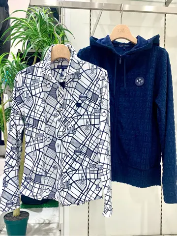 23区GOLF 上野 コーディネート画像