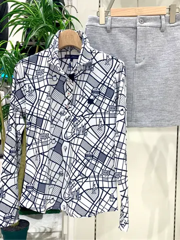 23区GOLF 上野 コーディネート画像