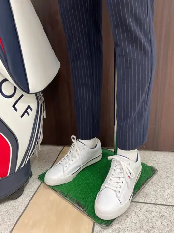 23区GOLF 藤田 コーディネート画像
