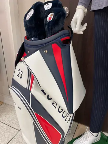 23区GOLF 藤田 コーディネート画像