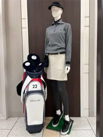 23区GOLF 藤田 コーディネート画像
