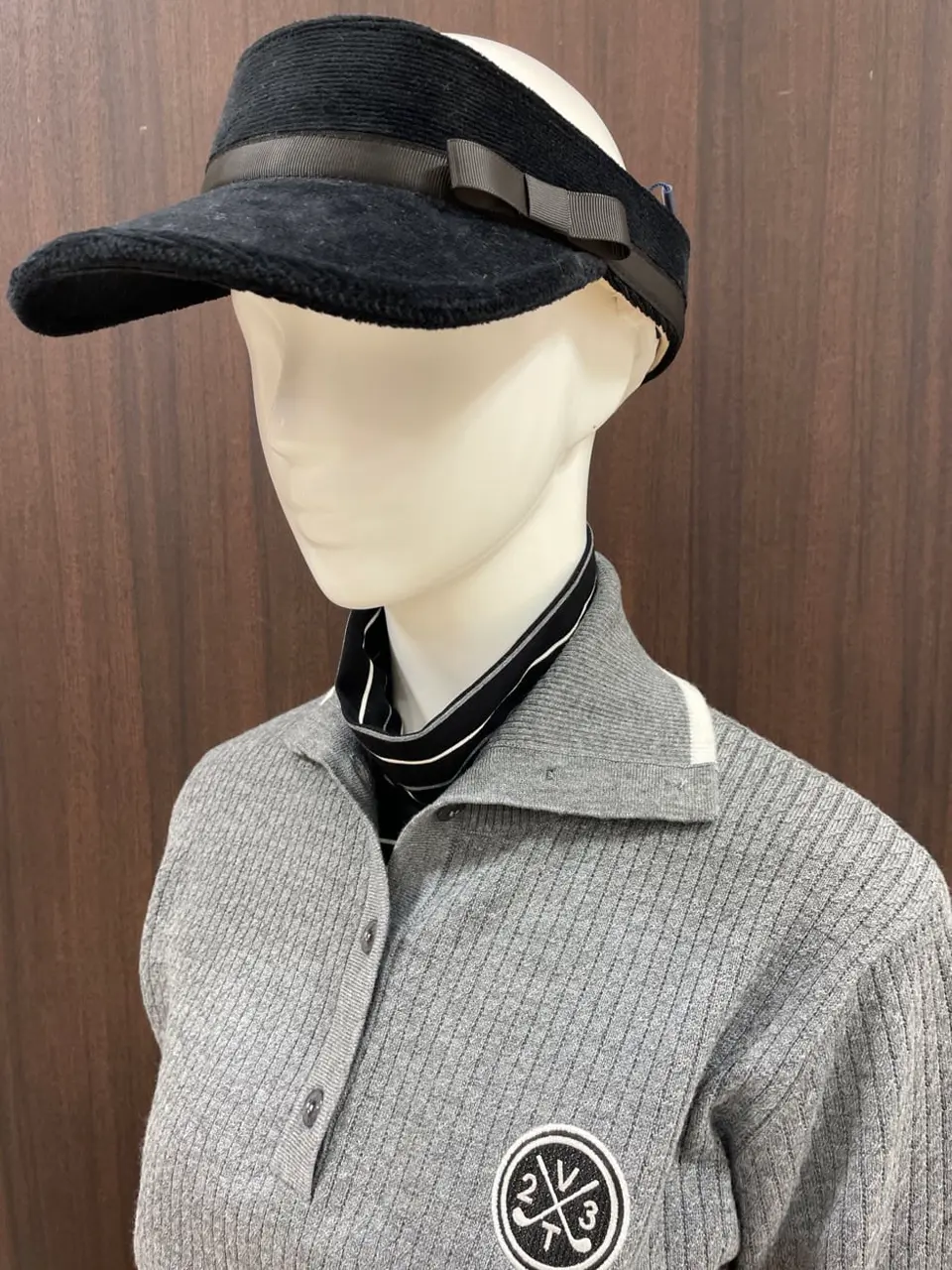 23区GOLF 藤田 コーディネート画像