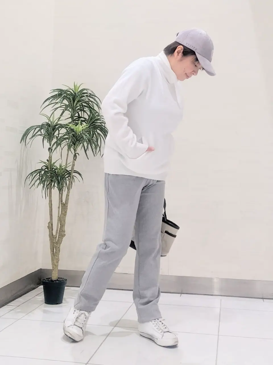  市川真理子 コーディネート画像