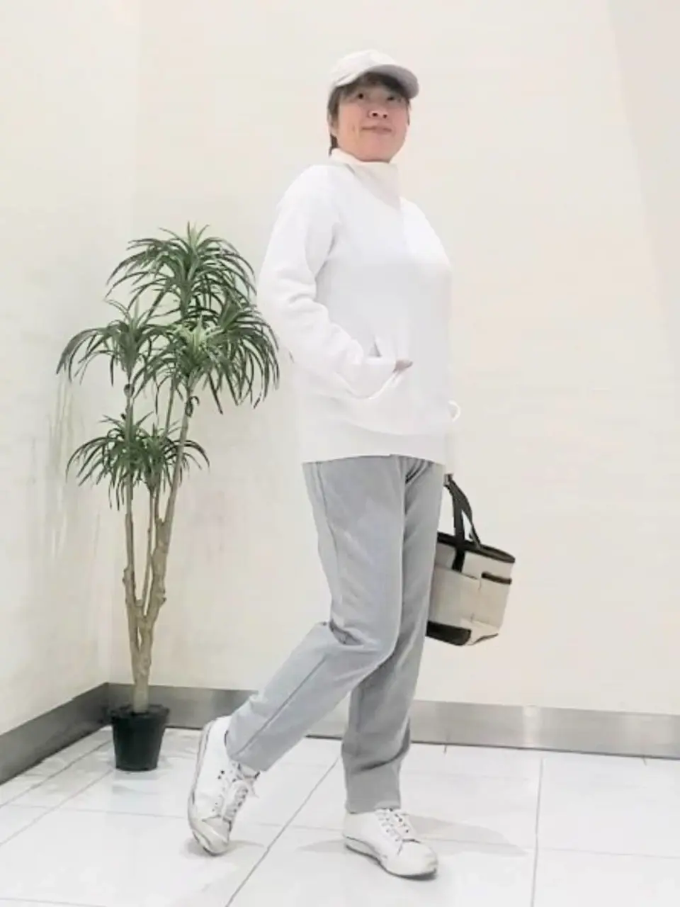 23区GOLF 市川真理子 コーディネート画像