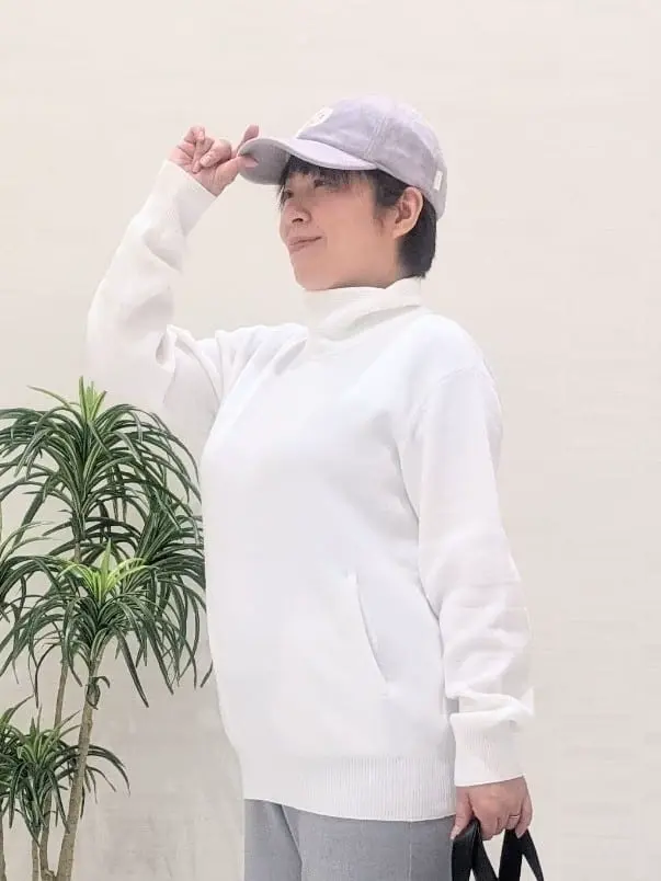 23区GOLF 市川真理子 コーディネート画像