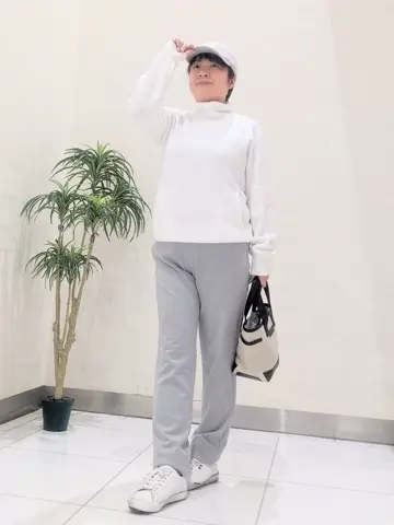 23区GOLF 市川真理子 コーディネート画像