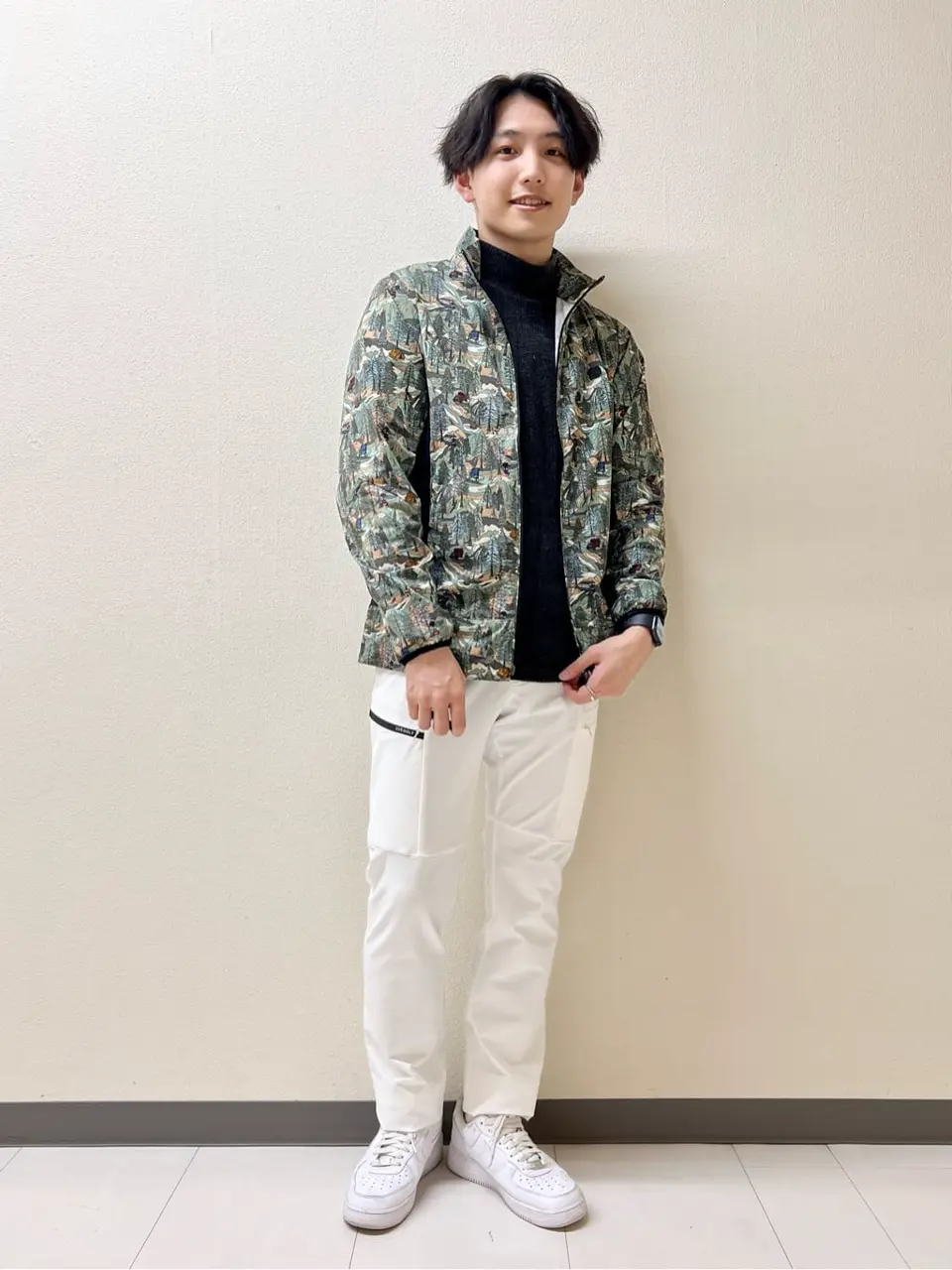  板屋 コーディネート画像