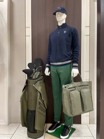 23区GOLF 藤田 コーディネート画像