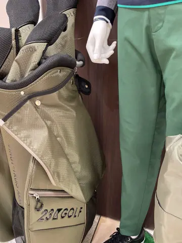 23区GOLF 藤田 コーディネート画像