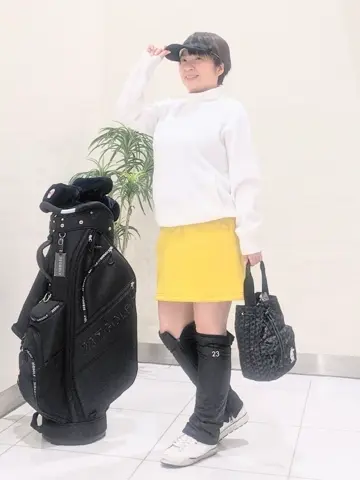 23区GOLF 市川真理子 コーディネート画像