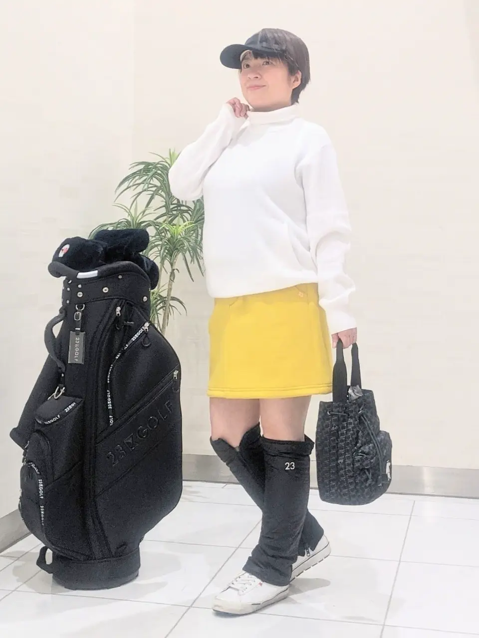 23区GOLF 市川真理子 コーディネート画像