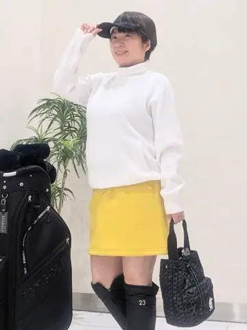 23区GOLF 市川真理子 コーディネート画像
