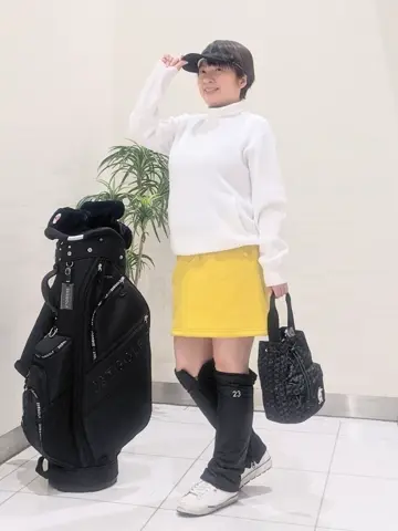 23区GOLF 市川真理子 コーディネート画像