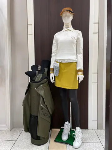 23区GOLF 藤田 コーディネート画像