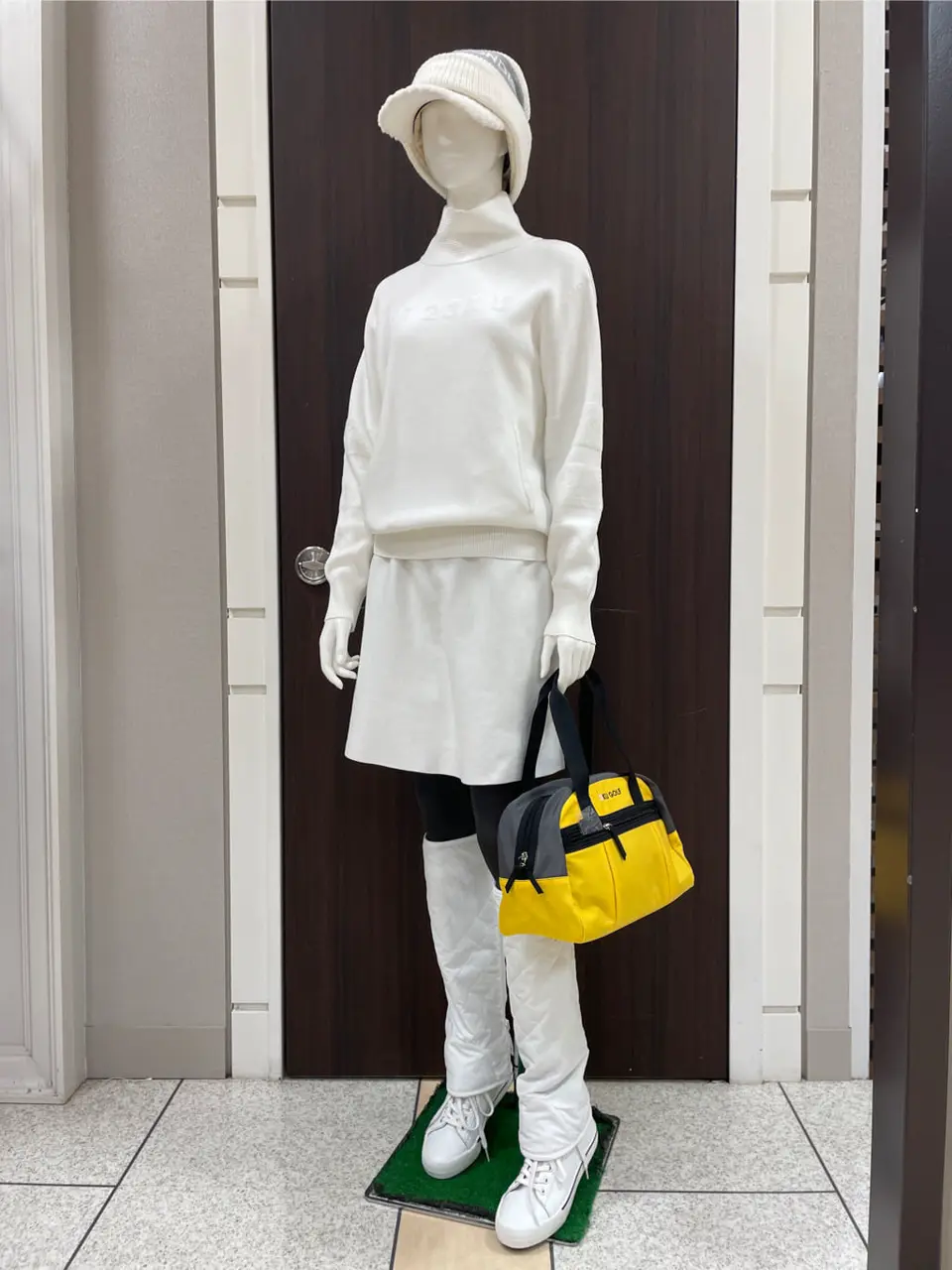 23区GOLF 藤田 コーディネート画像