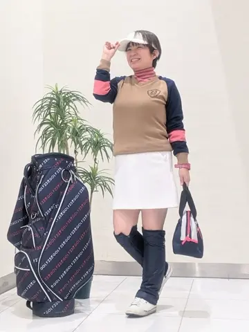 23区GOLF 市川真理子 コーディネート画像