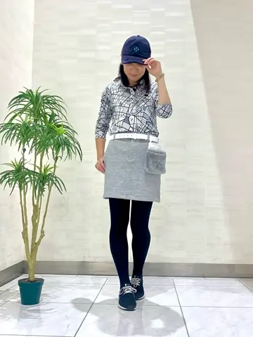 23区GOLF 上野 コーディネート画像