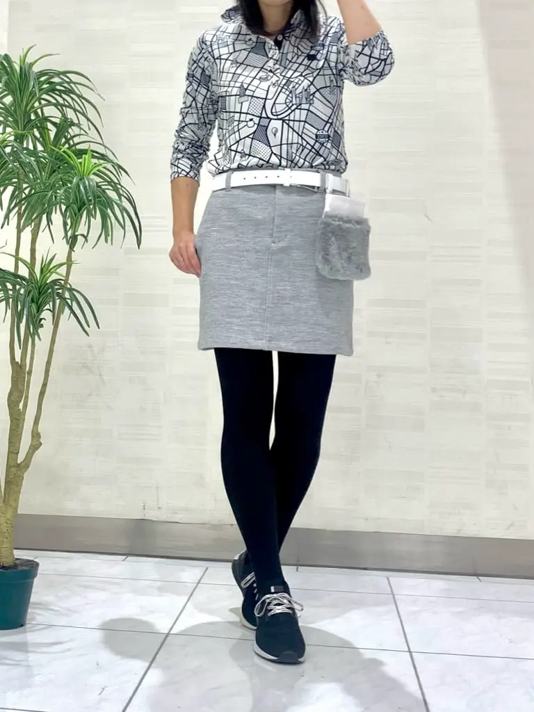 23区GOLF 上野 コーディネート画像