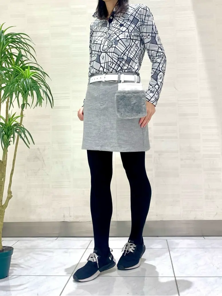 23区GOLF 上野 コーディネート画像