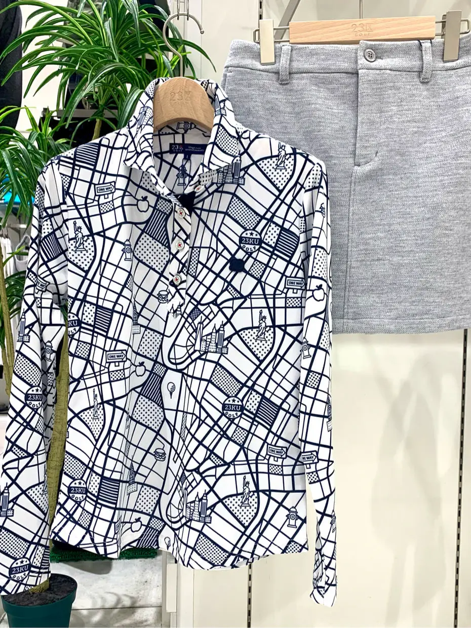 23区GOLF 上野 コーディネート画像