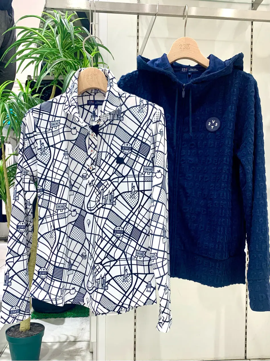 23区GOLF 上野 コーディネート画像