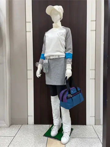 23区GOLF 藤田 コーディネート画像