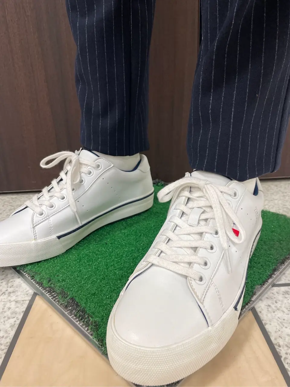 23区GOLF 藤田 コーディネート画像