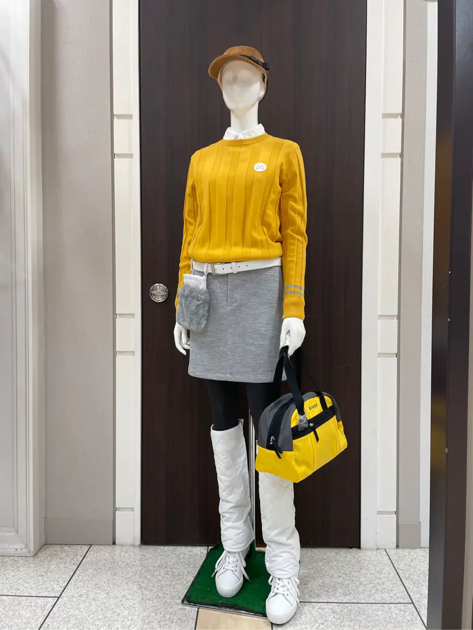 23区GOLF 藤田 コーディネート画像