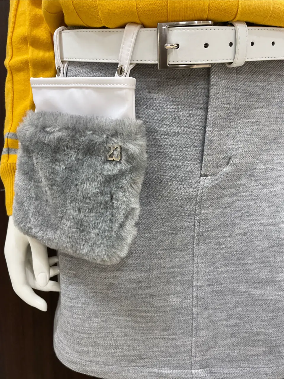 23区GOLF 藤田 コーディネート画像