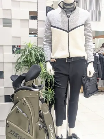 23区GOLF 市川真理子 コーディネート画像