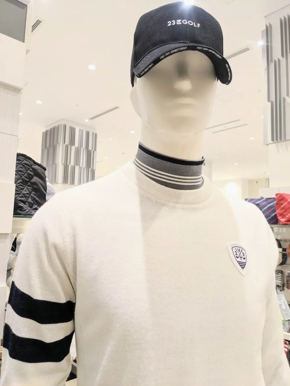 23区GOLF 市川真理子 コーディネート画像