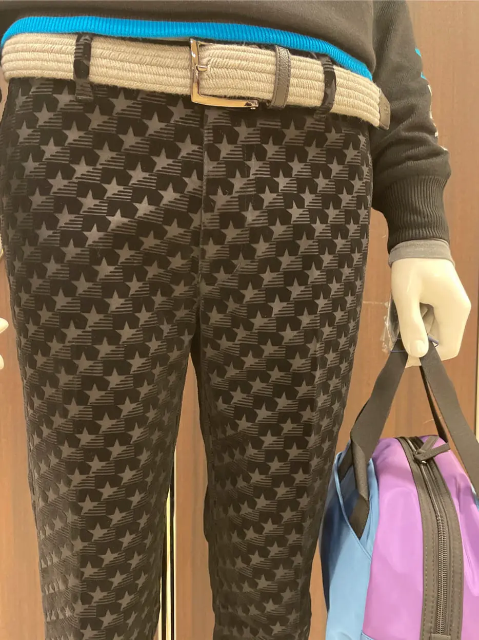 23区GOLF 藤田 コーディネート画像