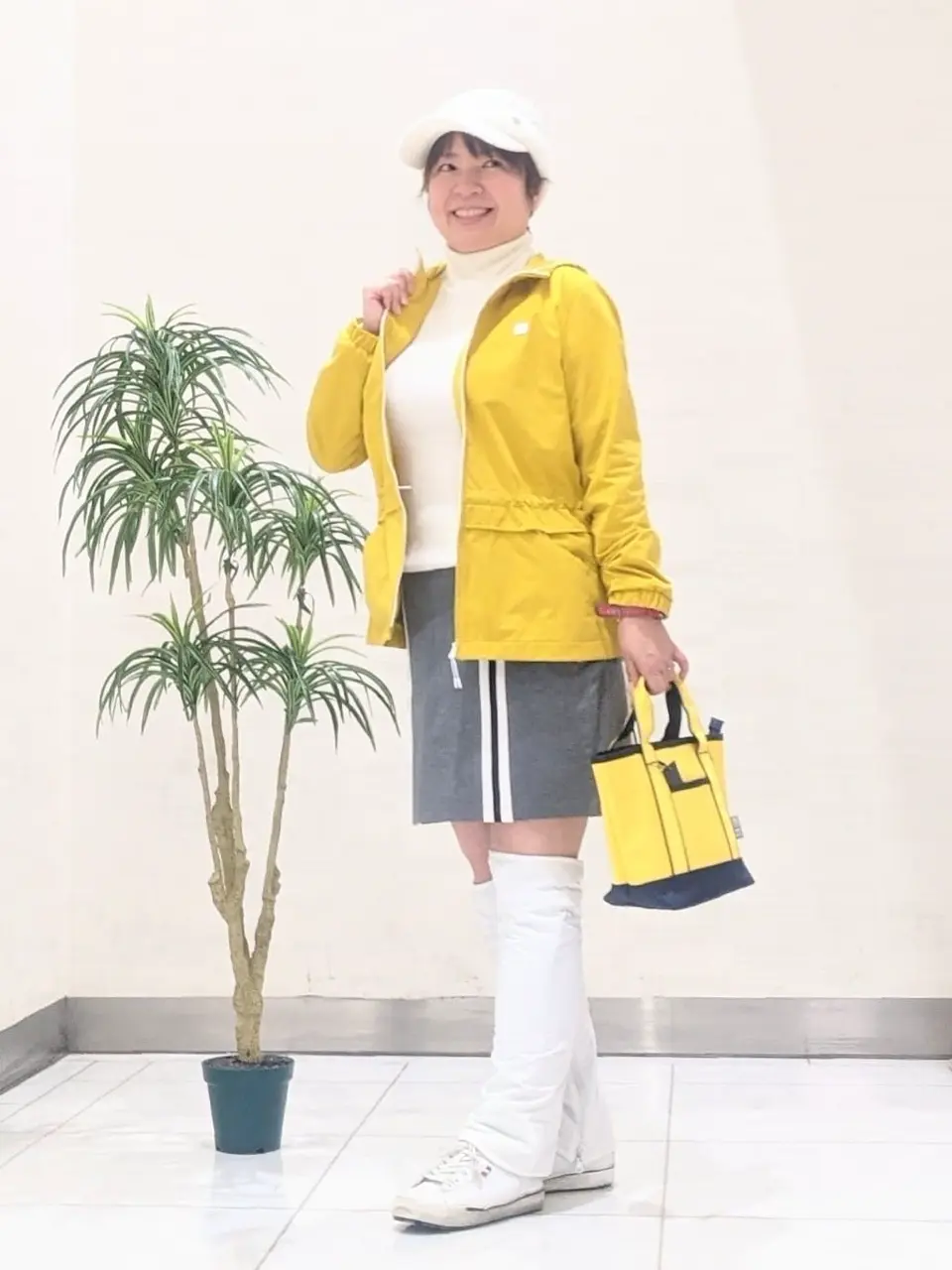  市川真理子 コーディネート画像