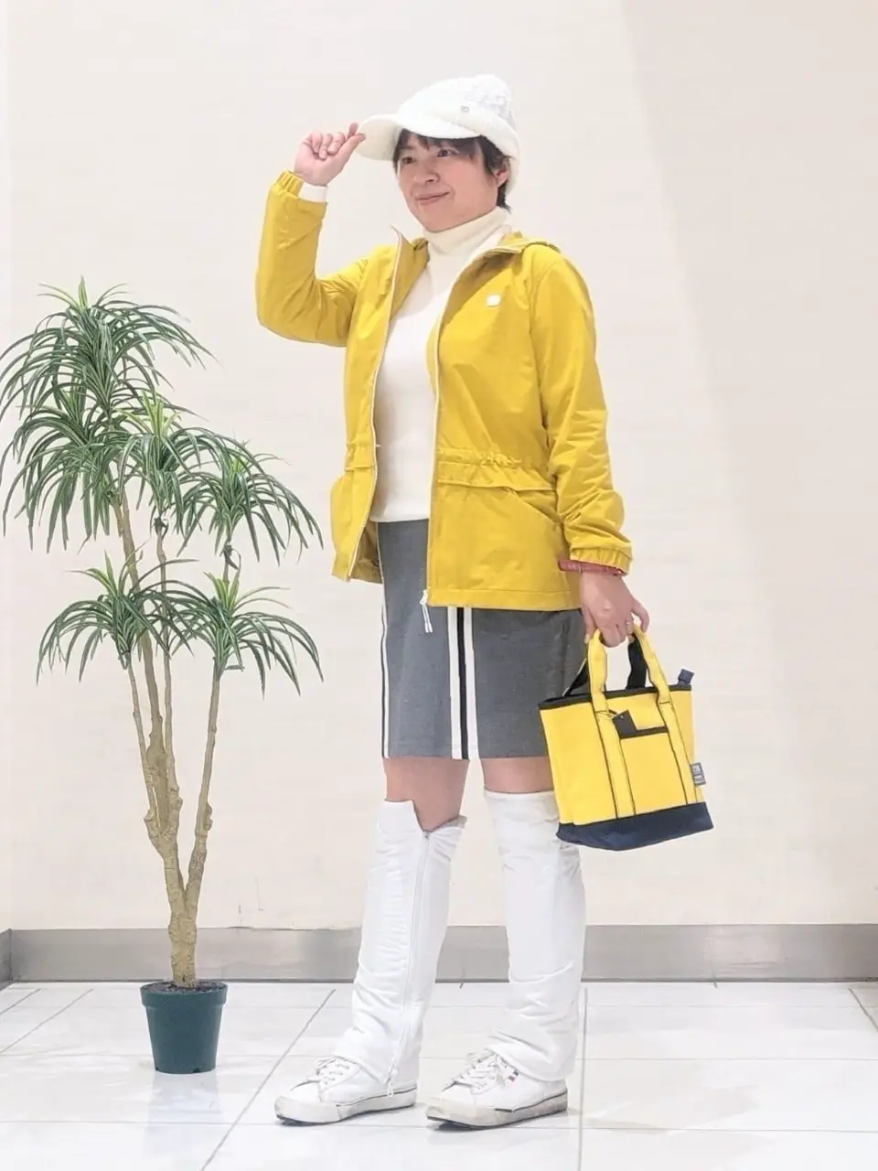 23区GOLF 市川真理子 コーディネート画像