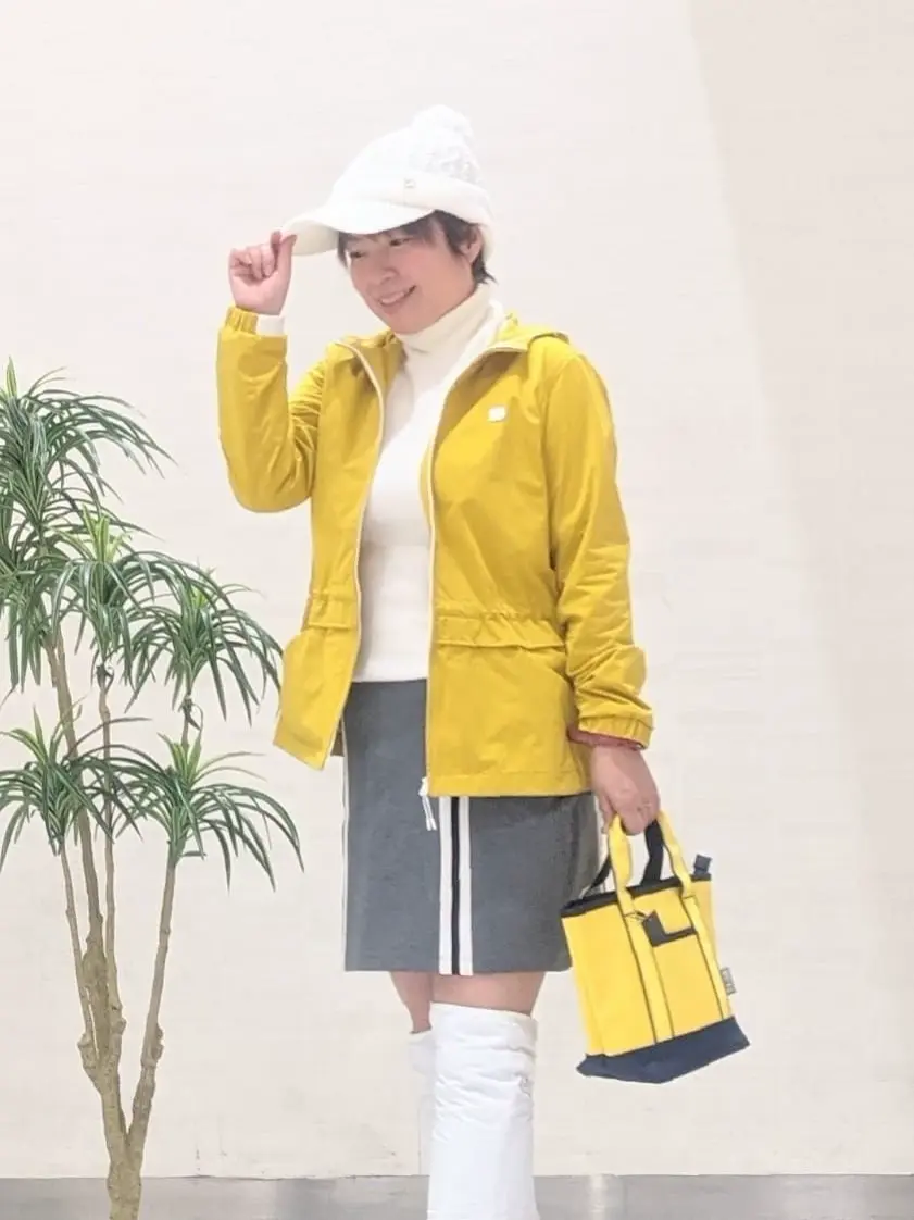 23区GOLF 市川真理子 コーディネート画像