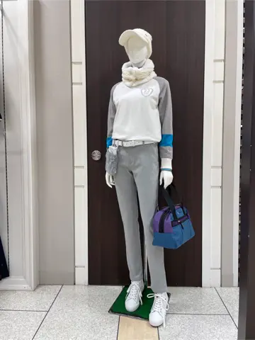 23区GOLF 藤田 コーディネート画像