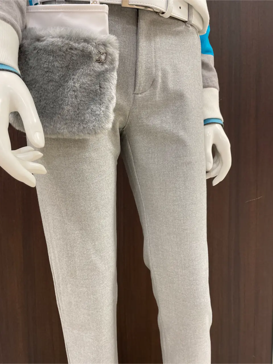 23区GOLF 藤田 コーディネート画像