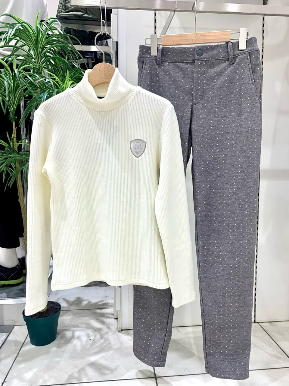 23区GOLF 上野 コーディネート画像