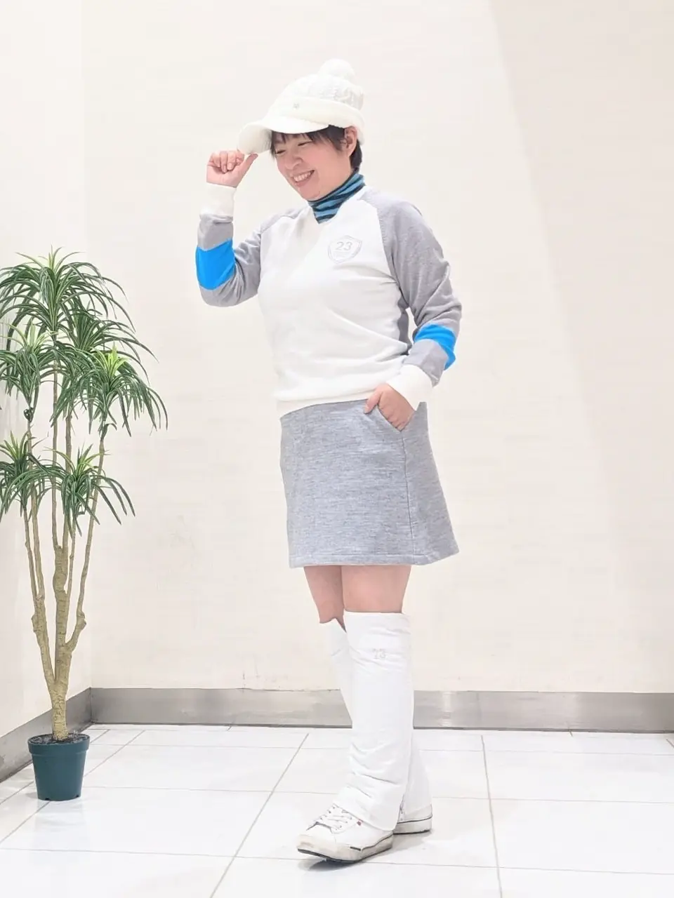  市川真理子 コーディネート画像