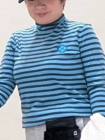 23区GOLF 市川真理子 コーディネート画像